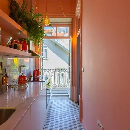 Apartament Flh Esqvta Luxury Housing Porto